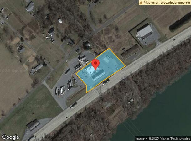  3298 Susquehanna Trl, Duncannon, PA Parcel Map