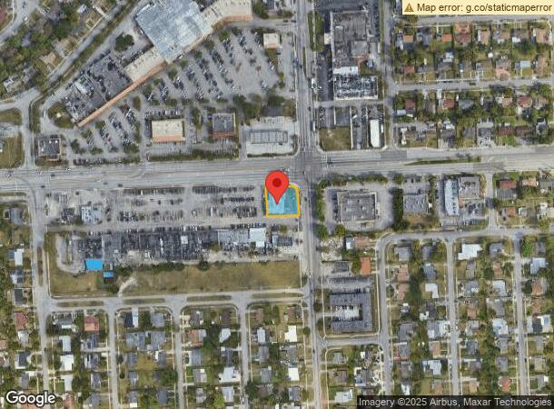  700 Nw 183Rd St, Miami, FL Parcel Map