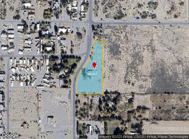 680 Macfarland Ave, Indian Springs, NV Parcel Map