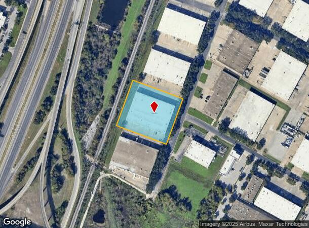  9324 Neils Thompson Dr, Austin, TX Parcel Map