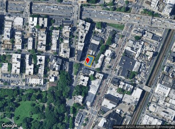  355 E 173Rd St, Bronx, NY Parcel Map