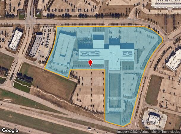  3200 Hackberry Rd, Irving, TX Parcel Map