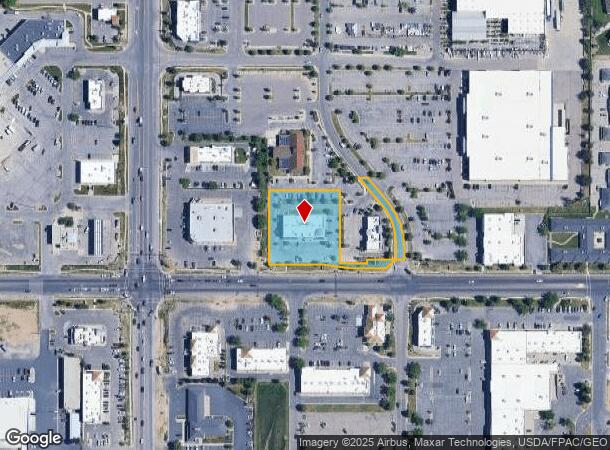 1912 W 1800 N, Clearfield, UT Parcel Map