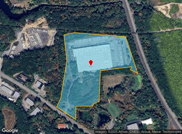  150 Industrial Dr, North Smithfield, RI Parcel Map