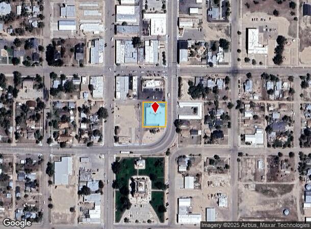  306 6Th St, Las Animas, CO Parcel Map
