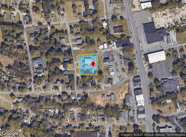 201 Graves Rd, Goodlettsville, TN Parcel Map