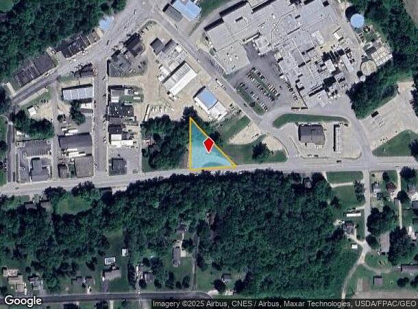  532 E Main St, Ellsworth, WI Parcel Map