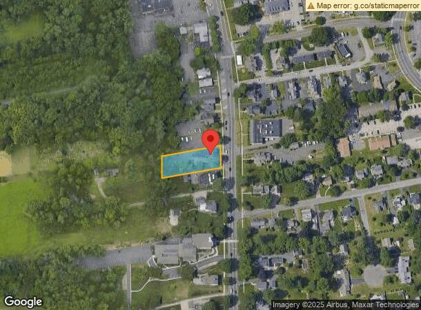  2211 Main St, Glastonbury, CT Parcel Map