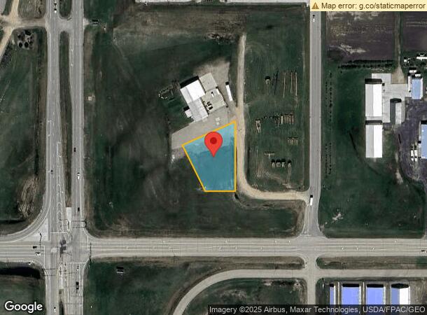  4600 N Broadway, Minot, ND Parcel Map