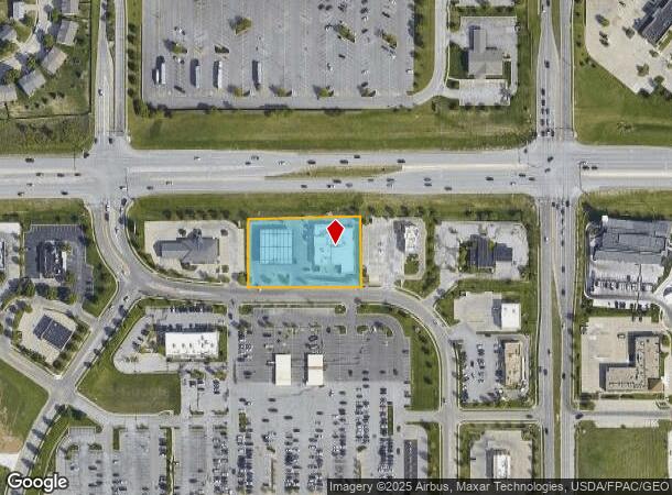  16960 Evans Plz, Omaha, NE Parcel Map