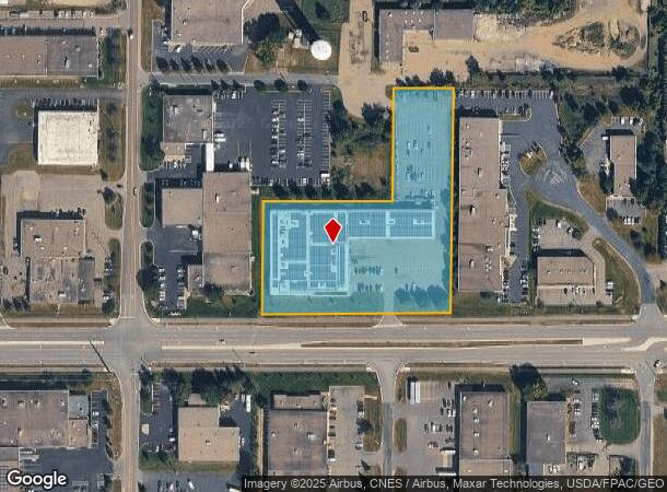  7925 215Th St W, Lakeville, MN Parcel Map