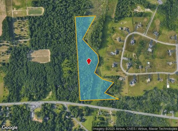  4697 State Route 31 Rd, Clay, NY Parcel Map