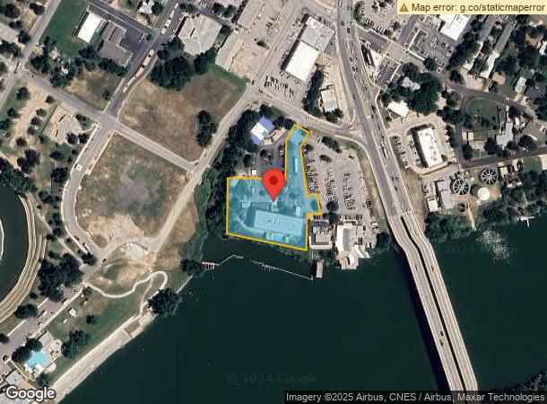  704 1St St, Marble Falls, TX Parcel Map