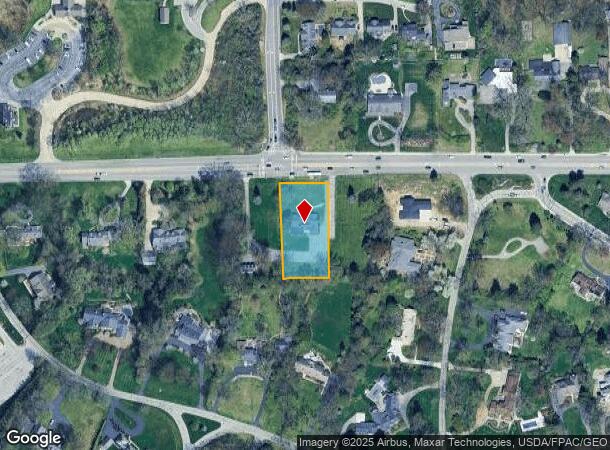 4647 W Central Ave, Ottawa Hills, OH Parcel Map