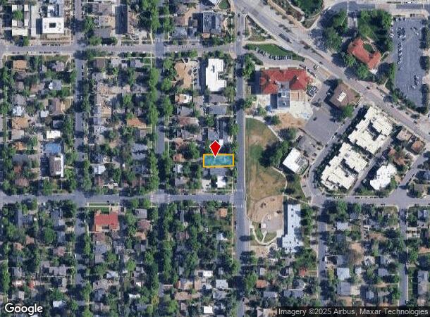 925 16Th St, Boulder, CO Parcel Map