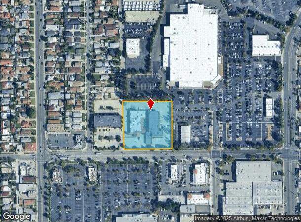 2221 W Commonwealth Ave, Alhambra, CA Parcel Map