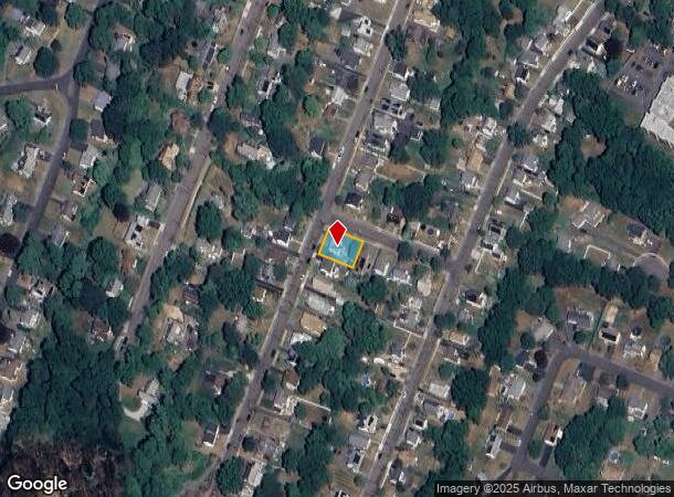 776 E Main St, Meriden, CT Parcel Map