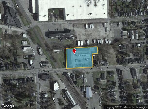  124 Port Watson St, Cortland, NY Parcel Map