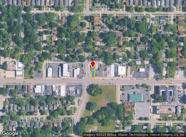 1309 N Jackson St, Waukegan, IL Parcel Map