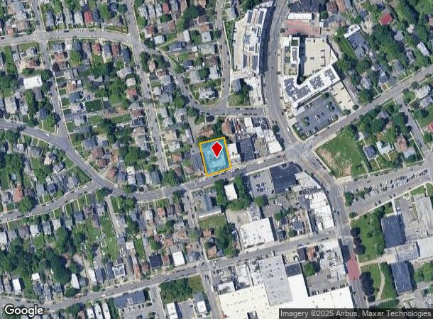  25 Coligni Ave, New Rochelle, NY Parcel Map