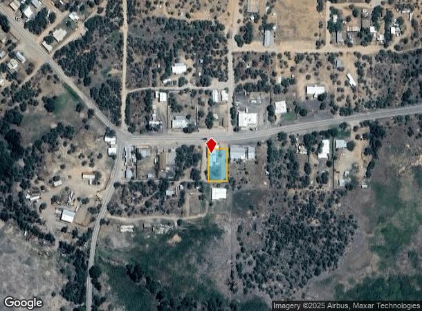 17201 W 5Th St, Arivaca, AZ Parcel Map