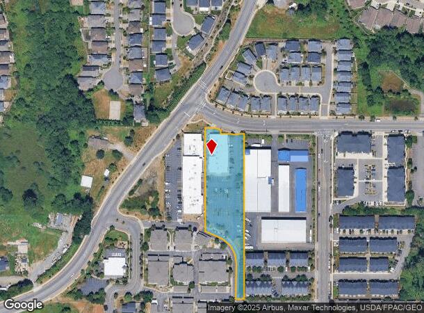 3916 148Th St Se, Bothell, WA Parcel Map