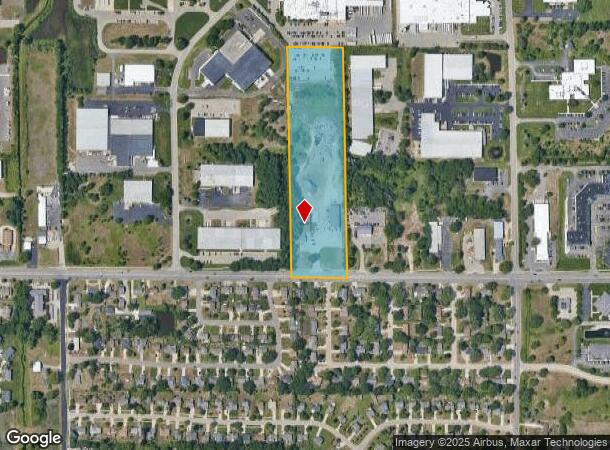 12971 Riley St, Holland, MI Parcel Map