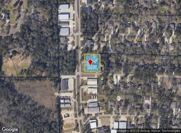32926 Tamina Rd, Magnolia, TX Parcel Map