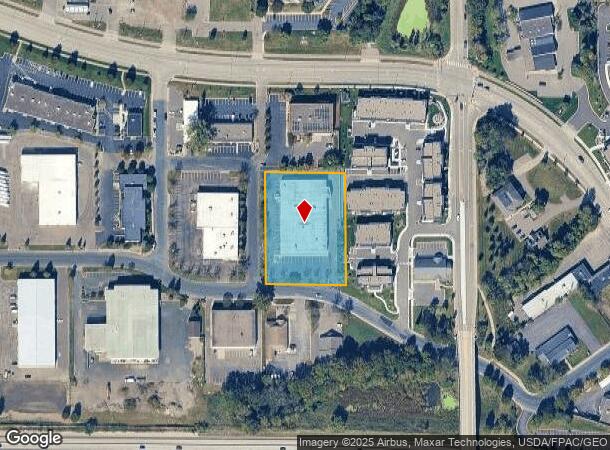 2085 Daniels St, Long Lake, MN Parcel Map