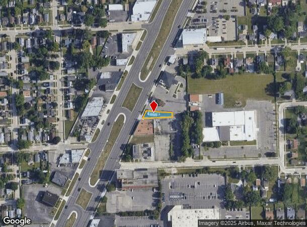  27380 Gratiot Ave, Roseville, MI Parcel Map