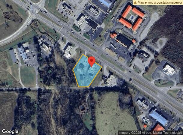  2621 Decatur Pike, Athens, TN Parcel Map