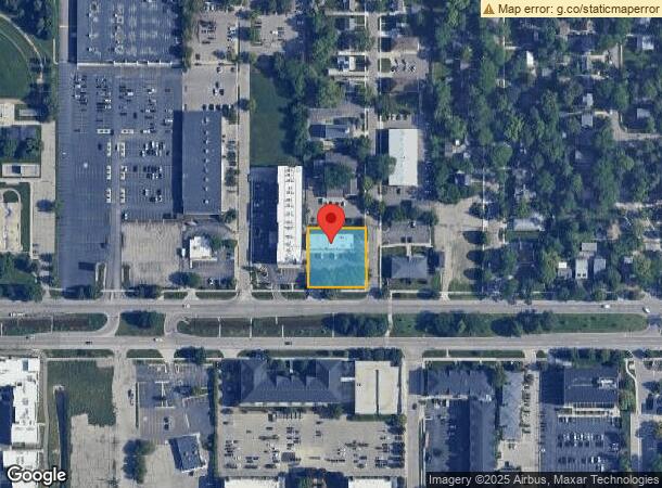  1306 Michigan Ave, East Lansing, MI Parcel Map