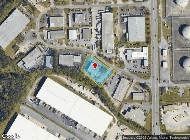 1005 Bankton Cir, Hanahan, SC Parcel Map