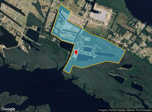  100 Memory Ln, Chocowinity, NC Parcel Map