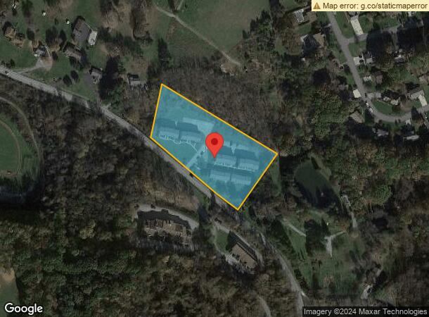  101 Mount Pleasant St, Greensburg, PA Parcel Map