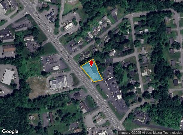  1511 Route 9, Halfmoon, NY Parcel Map