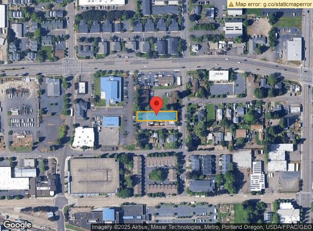 931 Ne Linden Ave, Gresham, OR Parcel Map