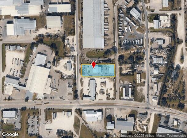 116 Jerome Dr, Immokalee, FL Parcel Map