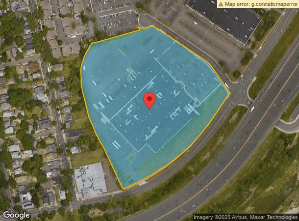  40 Sargent Dr, New Haven, CT Parcel Map