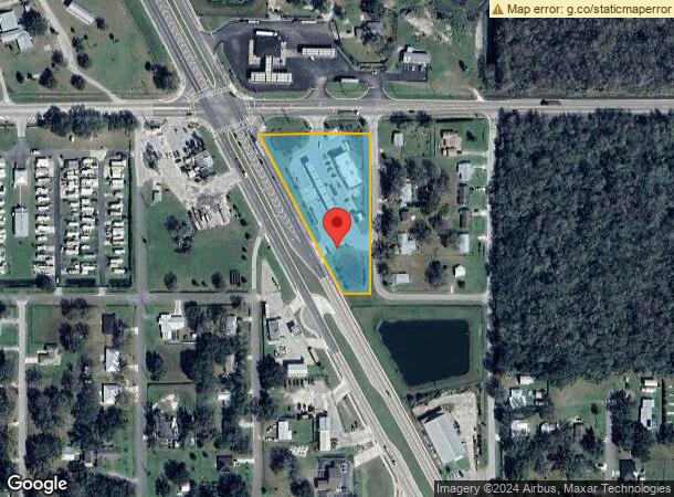  2927 S Us Highway 17 St S, Zolfo Springs, FL Parcel Map