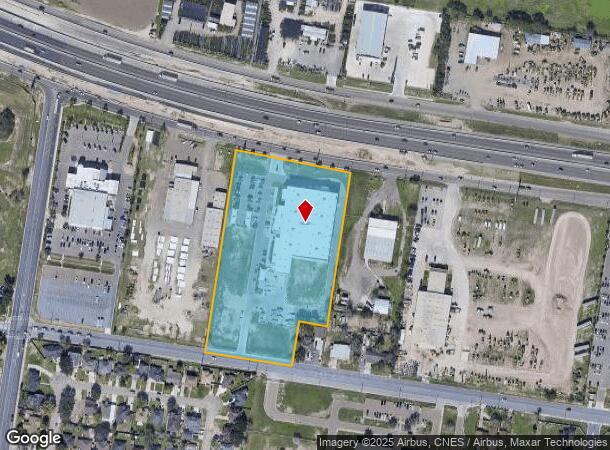  801 E Interstate 2, San Juan, TX Parcel Map