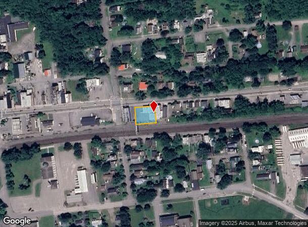  6 W Main St, Fonda, NY Parcel Map