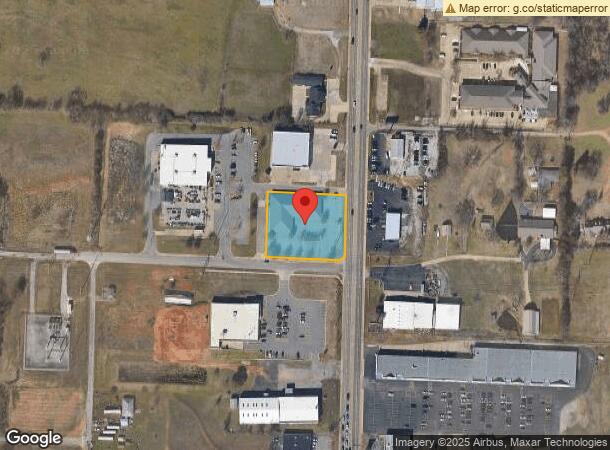  2411 Fayetteville Rd, Van Buren, AR Parcel Map