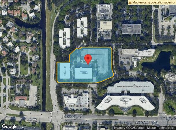  2381 Nw Executive Center Dr, Boca Raton, FL Parcel Map