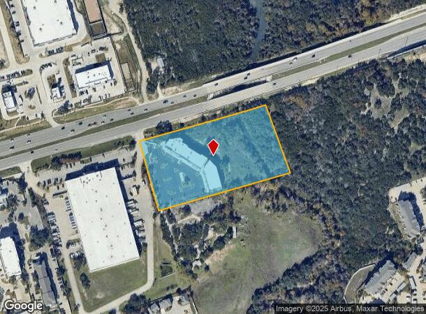2200 E Whitestone Blvd, Cedar Park, TX Parcel Map