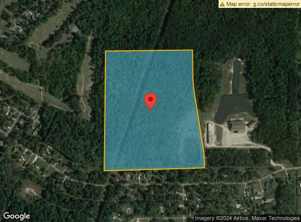  1104 Indian Shores Rd, Crosby, TX Parcel Map