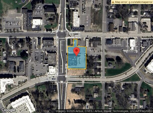  9 Central Ave E, Saint Michael, MN Parcel Map