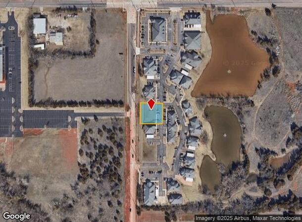  9124 N Kelley Ave, Oklahoma City, OK Parcel Map