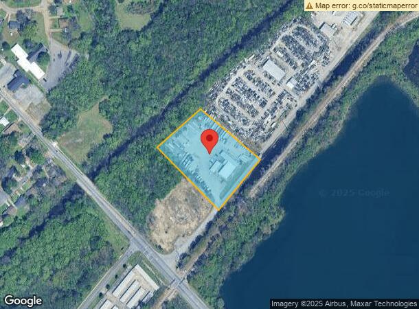  1475 Hartman Industrial Blvd, Birmingham, AL Parcel Map