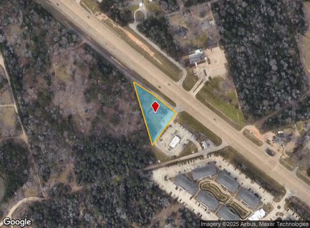 5155 W Davis St, Conroe, TX Parcel Map